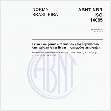 NBRISO14065 de 12/2023
