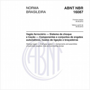 NBR16087 de 08/2012