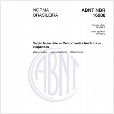 NBR16088 de 08/2012