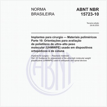 NBR15723-10 de 08/2020