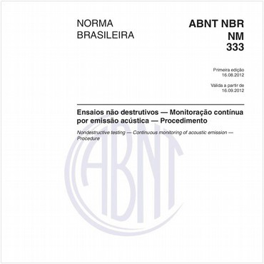 NBRNM333 de 08/2012
