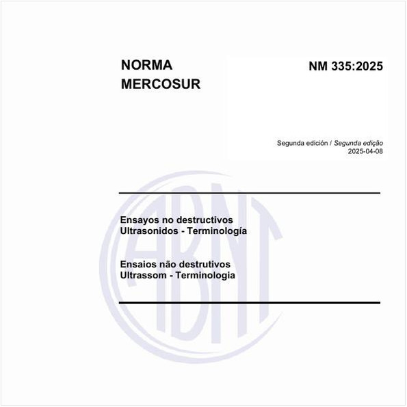 Ensaios não destrutivos - Ultrassom Terminologia
