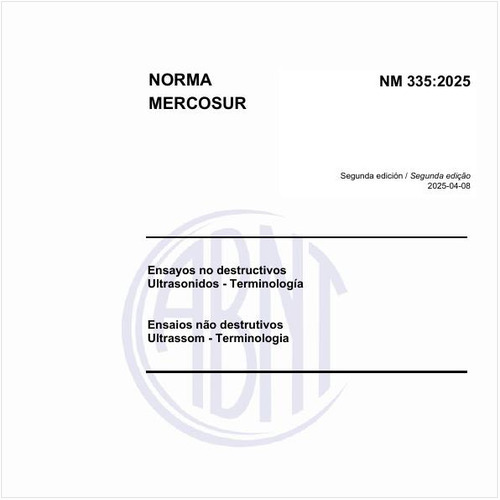 Ensaios não destrutivos - Ultrassom Terminologia