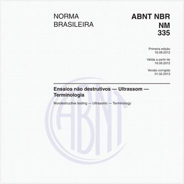 NBRNM335 de 08/2012
