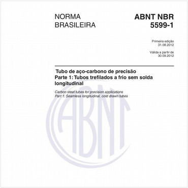 NBR5599-1 de 08/2012
