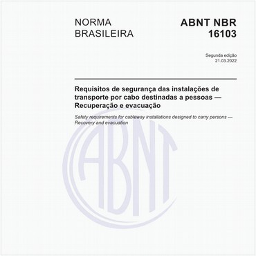 NBR16103 de 03/2022