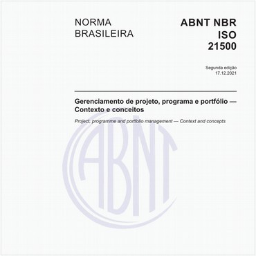 NBRISO21500 de 12/2021
