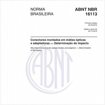 NBR16113 de 09/2012