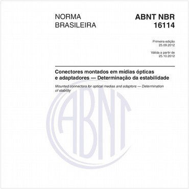 NBR16114 de 09/2012