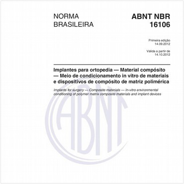 NBR16106 de 09/2012