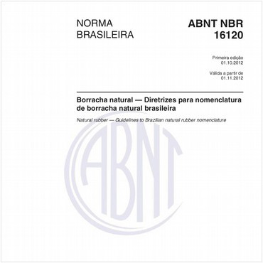 NBR16120 de 10/2012