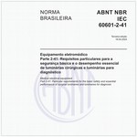 NBRIEC60601-2-41
