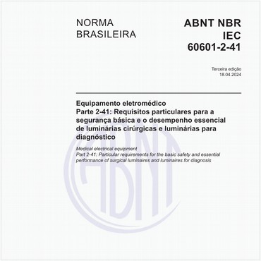 NBRIEC60601-2-41 de 04/2024