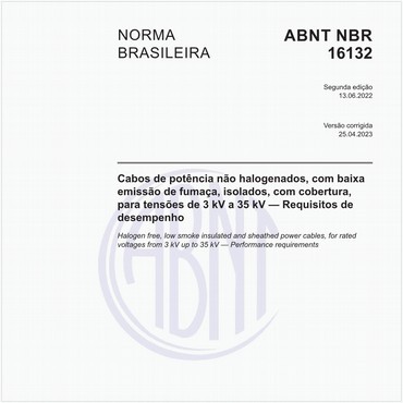 NBR16132 de 06/2022