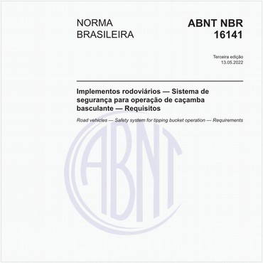 NBR16141 de 05/2022