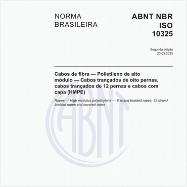 NBRISO10325 de 03/2023