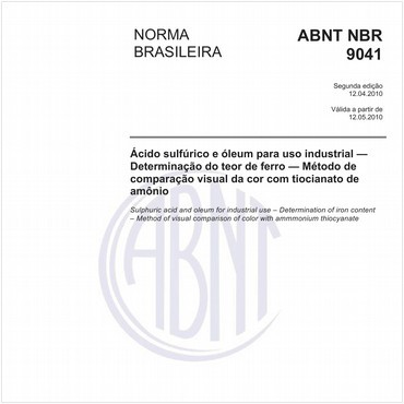 NBR9041 de 04/2010