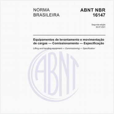 NBR16147 de 07/2021