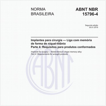 NBR15796-4 de 01/2019