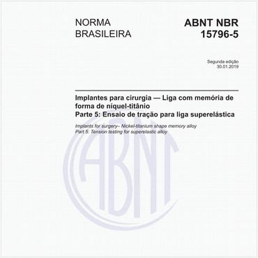 NBR15796-5 de 01/2019