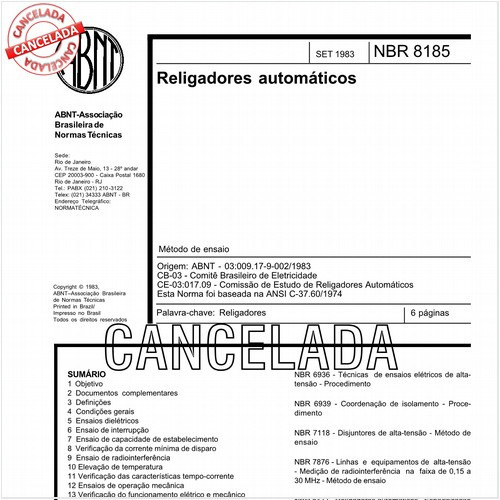 Religadores automáticos