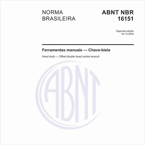 Ferramentas manuais - Chave-biela