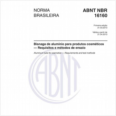 NBR16160 de 03/2013