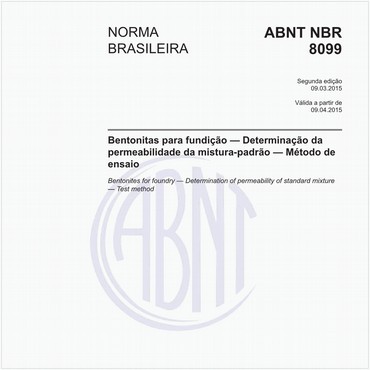 NBR8099 de 03/2015