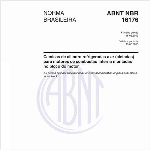 Camisas de cilindro refrigeradas a ar (aletadas) para motores de combustão interna montadas no bloco do motor