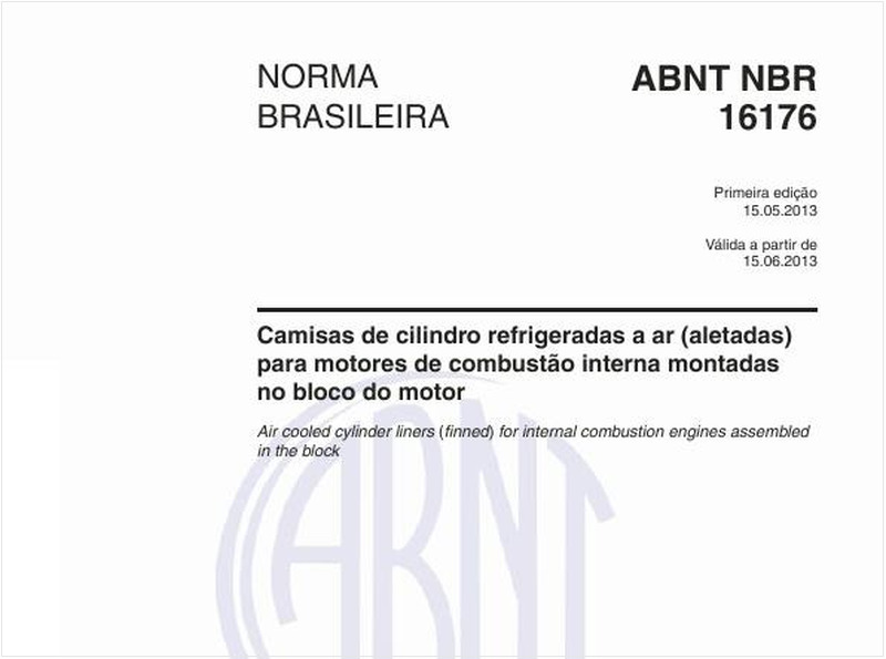 Camisas de cilindro refrigeradas a ar (aletadas) para motores de combustão interna montadas no bloco do motor