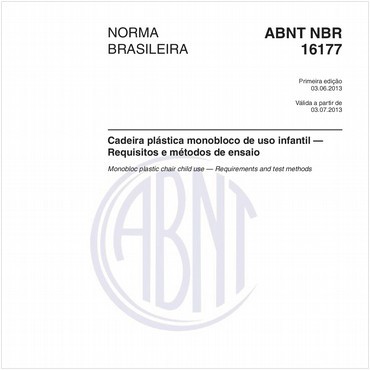NBR16177 de 06/2013