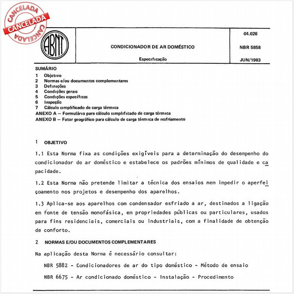 Condicionador de ar doméstico