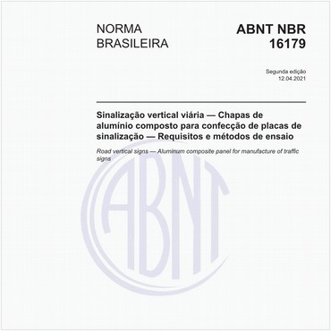 NBR16179 de 04/2021