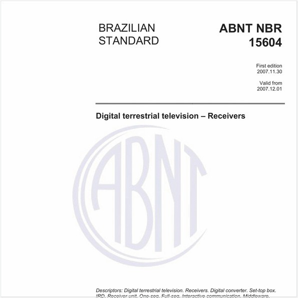 Digital terrestrial television - Receivers