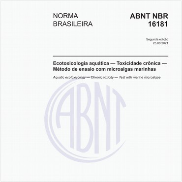 NBR16181 de 08/2021