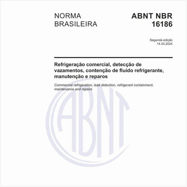 Refrigeração comercial, detecção de vazamentos, contenção de fluido refrigerante, manutenção e reparos