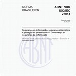 NBRISO/IEC27014