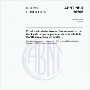 NBR16196 de 05/2020