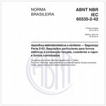 NBRIEC60335-2-42
