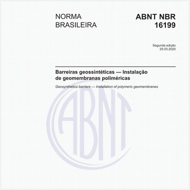 NBR16199 de 03/2020