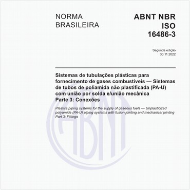 NBRISO16486-3 de 11/2022