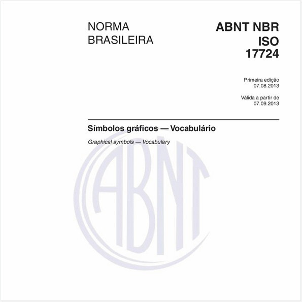Símbolos gráficos — Vocabulário