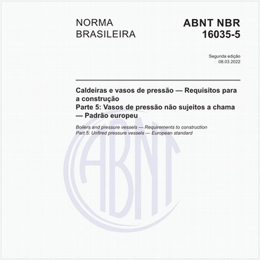 NBR16035-5 de 03/2022