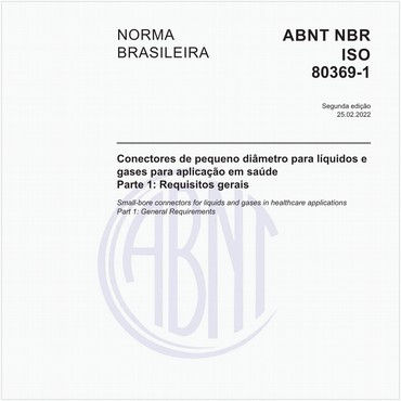 NBRISO80369-1 de 02/2022