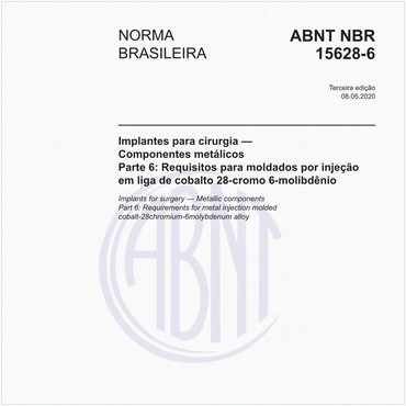 NBR15628-6 de 05/2020