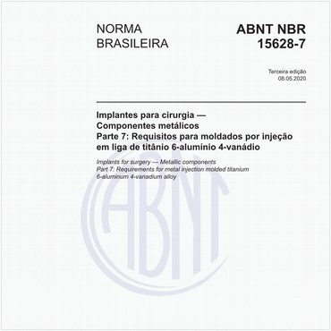 NBR15628-7 de 05/2020