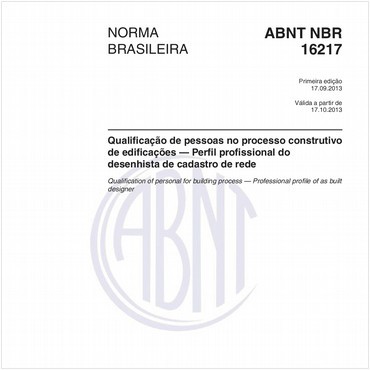 NBR16217 de 09/2013