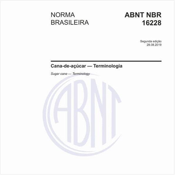 Cana-de-açúcar — Terminologia