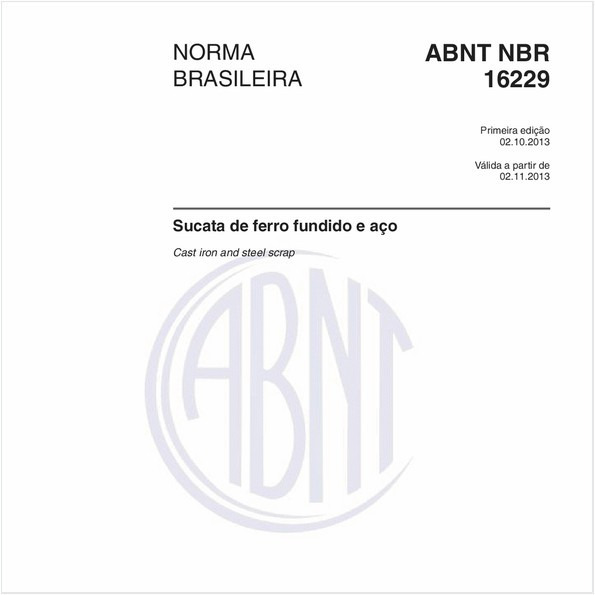 Sucata de ferro fundido e aço