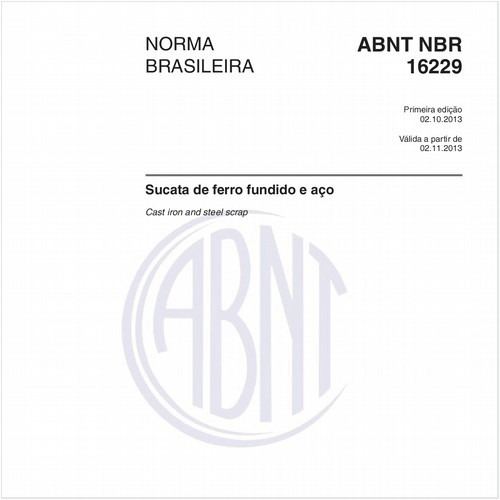 Sucata de ferro fundido e aço